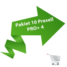 Pakiet 10 Presell PRO+ 4